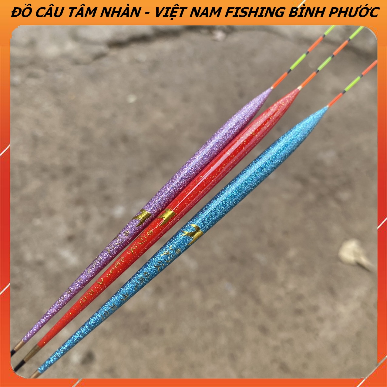 01 phao phi yến sắc màu chuyên câu cá rô phi. chất liệu nano. mã r07 và r10