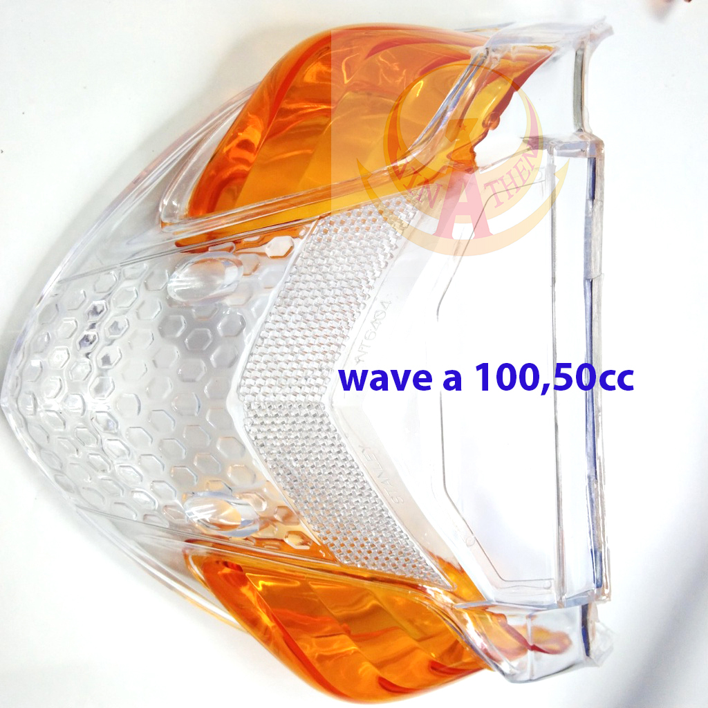 Combo hậu trắng+xi nhan sau ae Wave 100, Wave 50cc, Wave 110 mới