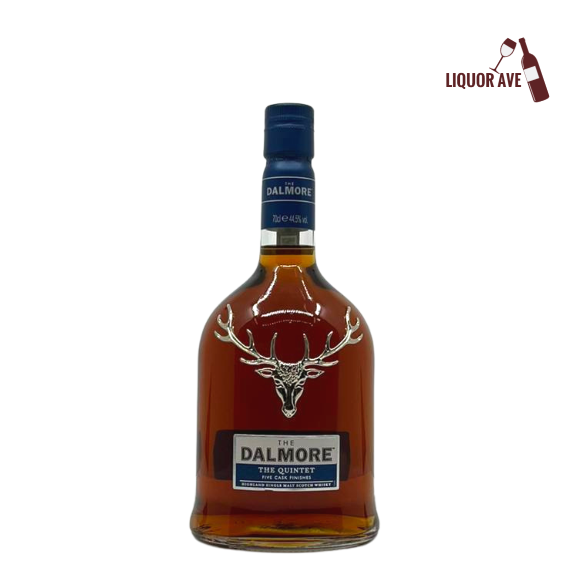 The Dalmore Quintet Single Malt Scotch Whisky (700ml) | Lazada