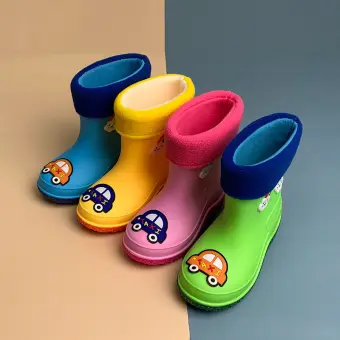 baby boots waterproof