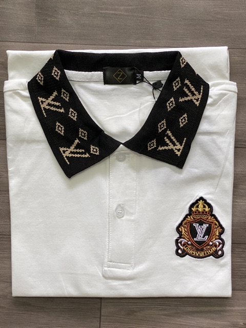 Áo thun nam lv in thêu họa tiết đẹp mẫu mới hot,chất cotton co giãn 4 chiều mát form rộng unisex nam nữ đều mặc được