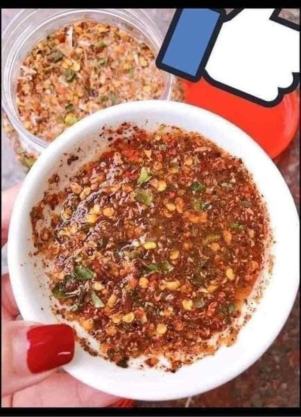 MUỐI CHẨM CHÉO ĐẶC SẢN TÂY BẮC
