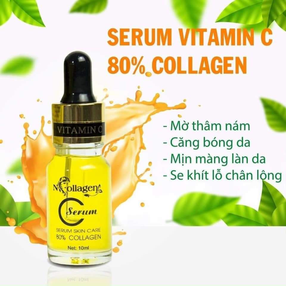 Combo kem Lạnh + Serum tế bào gốc Ncollagen