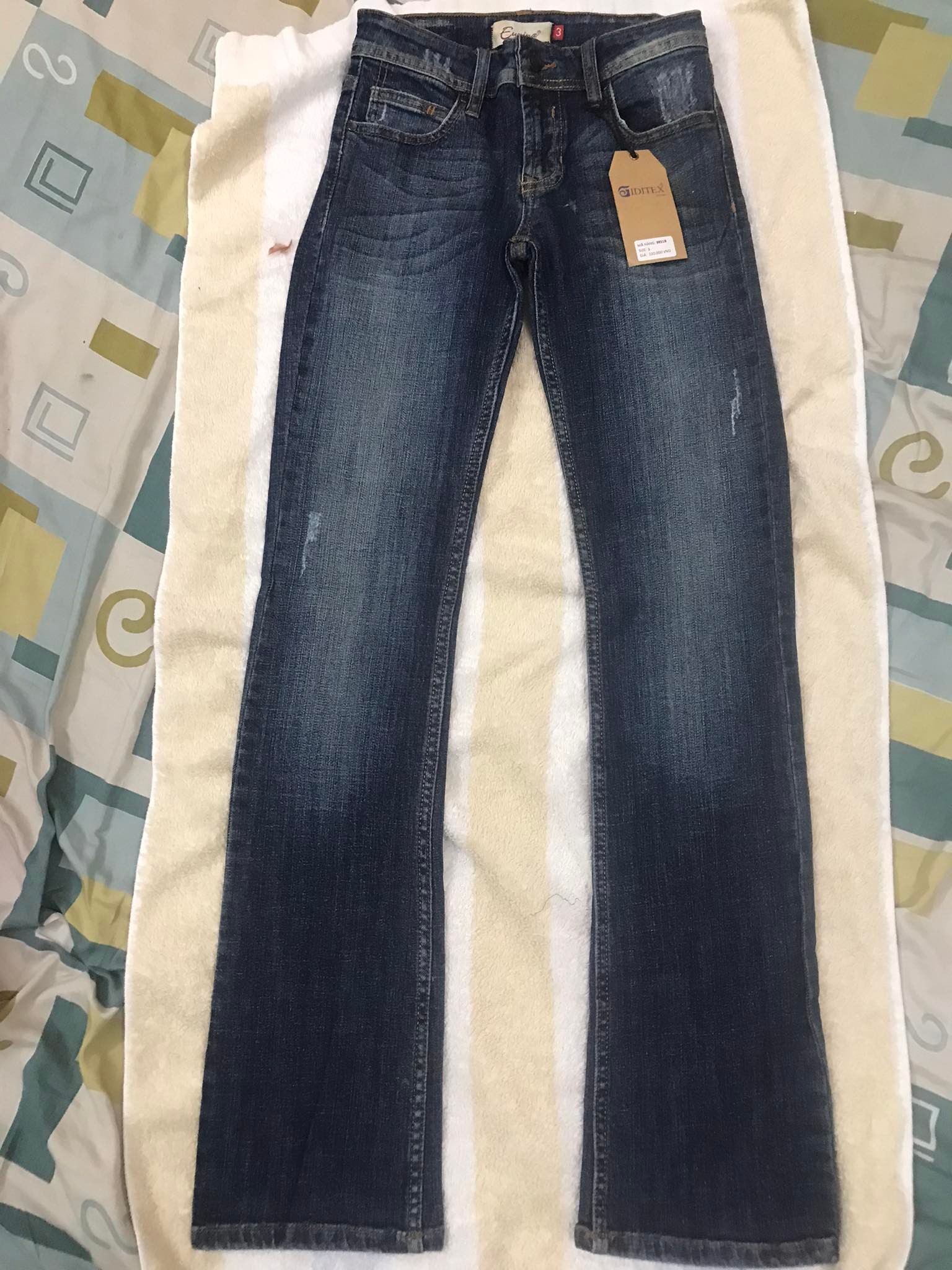 [HCM] [THANH LÝ XÃ ] QUẦN JEANS EUNINA VNXK