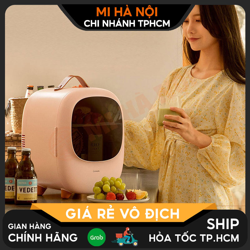 Tủ lạnh Mini Baseus dung tích 8L- đựng mỹ phẩm, đồ uống