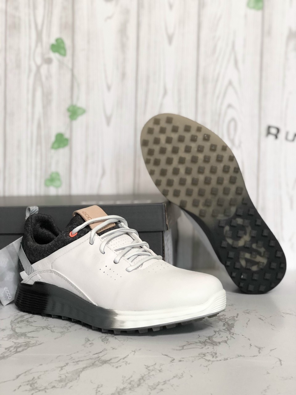 𝗦𝗔𝗟𝗘 𝗙𝗘𝗕𝗥𝗨𝗔𝗥𝗬 - SALE UP TO 60% -  - [GIÁ HUỶ DIỆT][TẶNG VỚ] GIÀY GOLF NAM ECCO M S-THREE