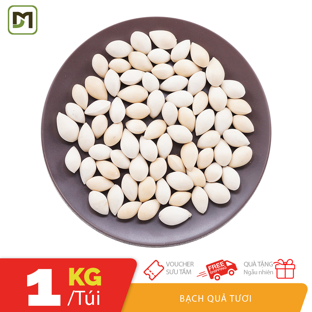 Túi 1KG bạch quả tươi hút ép chân không gia vị nấu ăn thảo mộc