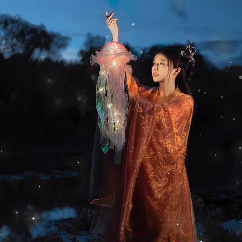 Lồng đèn trung thu - Lồng đèn sứa