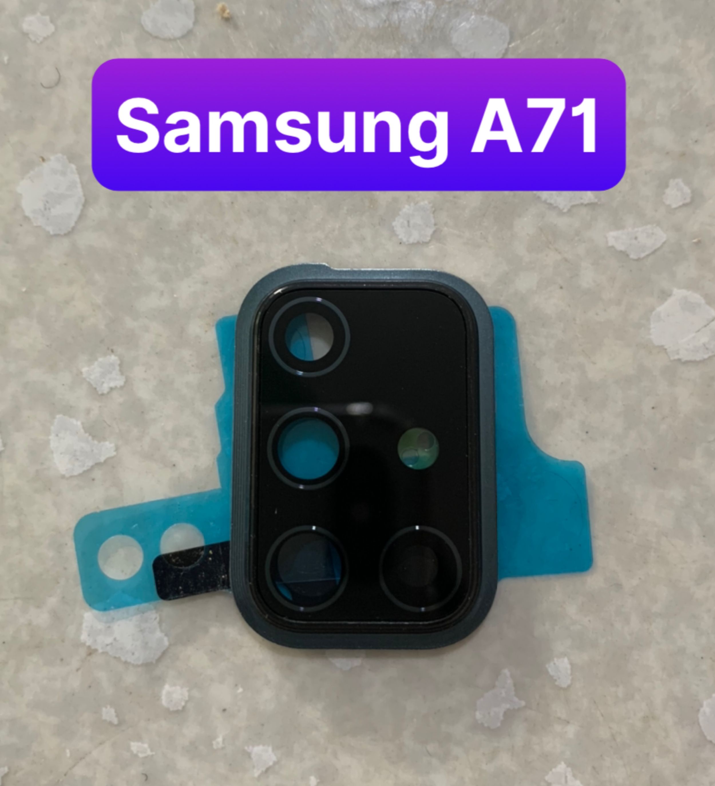 kính camera samsung A71