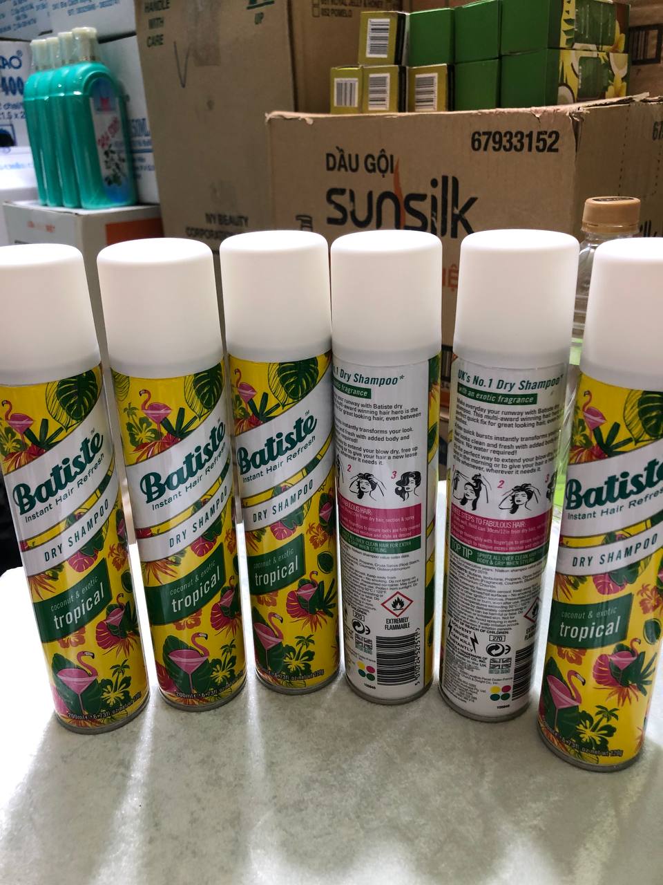Dầu gội khô Batiste 200ml