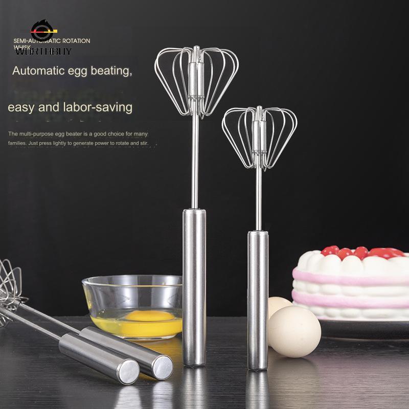 Workbuy stainless steel egg beater