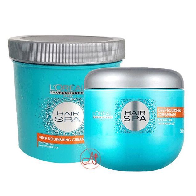 Dầu Ủ Tóc hấp nuôi dưỡng tóc suôn mượt LOREAL Hair Spa - Aidep