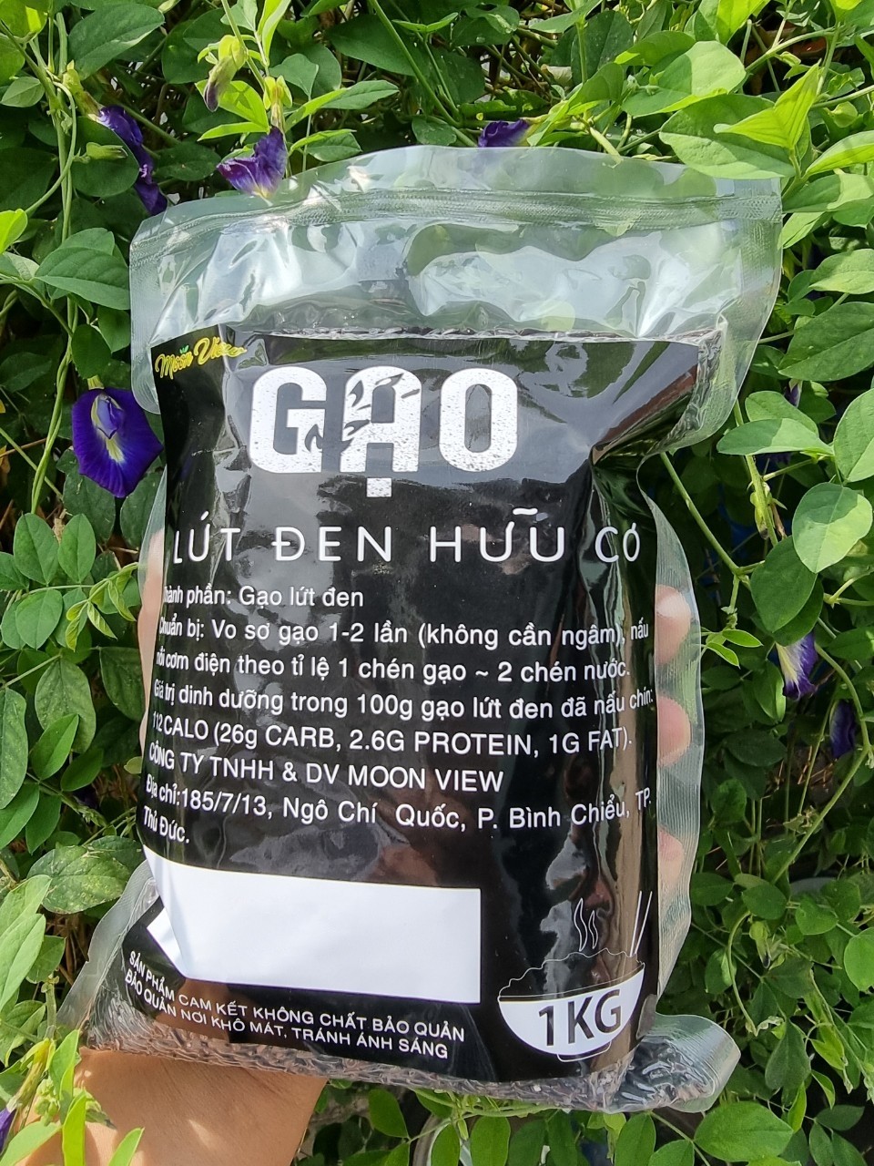 1 KG GẠO LỨT ĐEN ĐIỆN BIÊN - THƠM NGON
