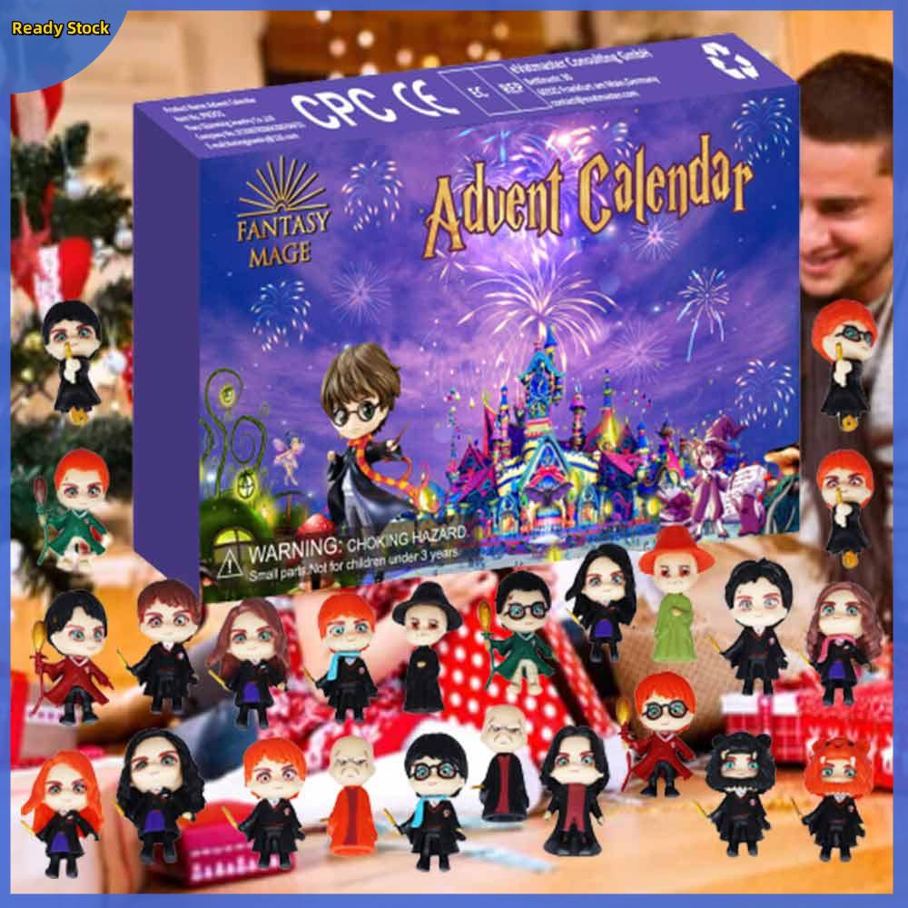 Series Blind Box Toy Doll Model Christmas Gift Mystery Box Anime Figure Toy Collection