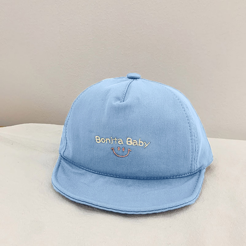 Spring Summer Baby Baseball Cap Cartoon Letter Printed Kids Sun Hat Adjustable Outdoor Baby Girl Boy Children Visor Caps