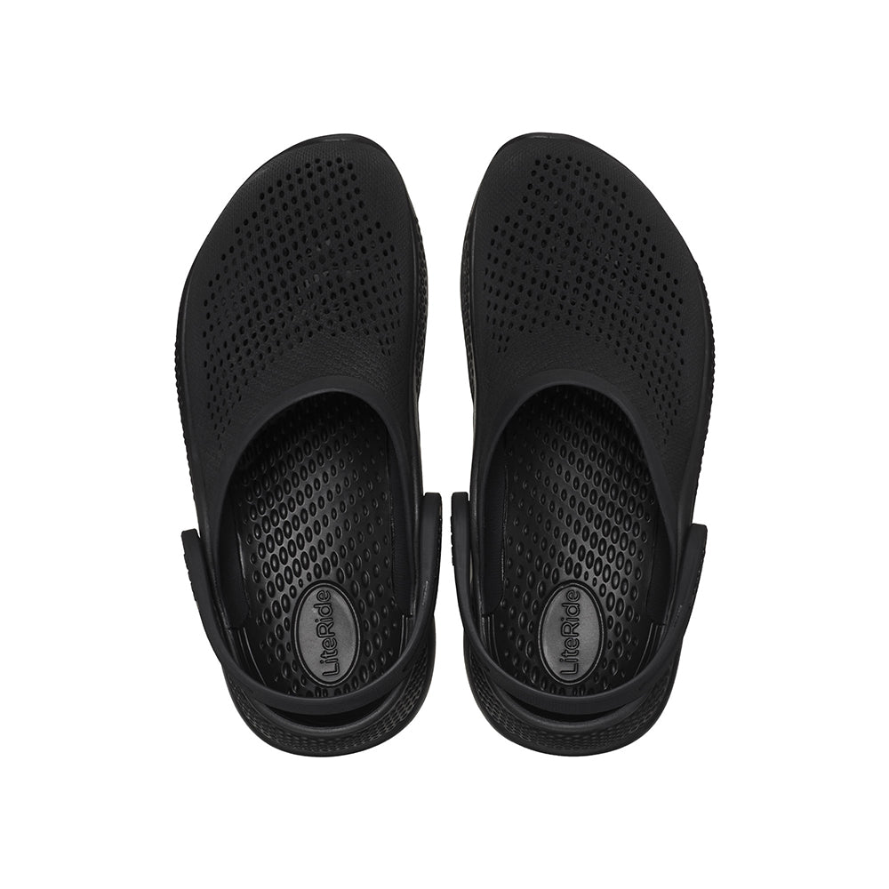 Giày Clog Unisex Crocs Literide 360 - Black