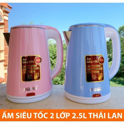 Ấm đun siêu tốc jilai 2,5lit - ấm siêu tốc - bình siêu tốc - ấm đun siêu tốc - bình đun siêu tốc- ấm đun nước- bếp ấm đun nước
