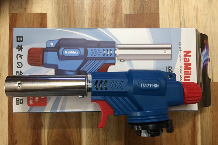 ĐÈN KHÒ GAS NAMILUX TS1719RN ( SẢN PHẨM HỢP TÁC XUẤT KHẨU ASAHI SEISAKUSHO - JAPAN )