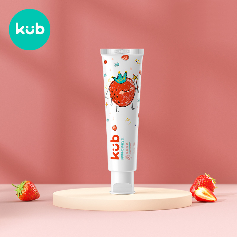 Kem đánh răng cho bé, flo thấp 0.05%, tuýp 50g - kub