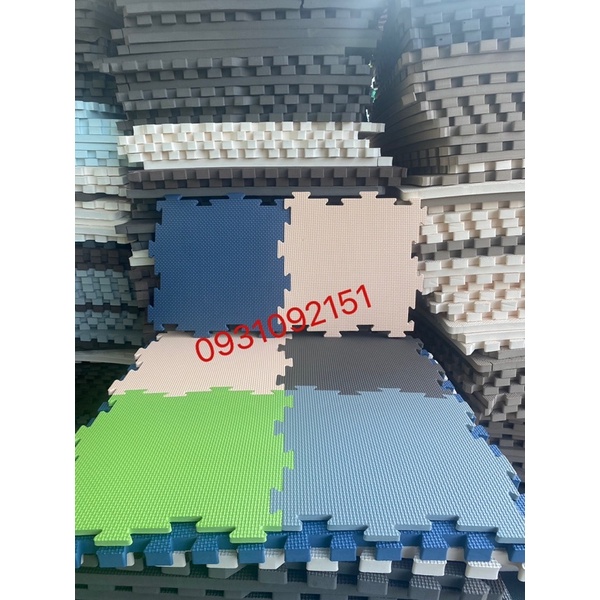Thảm xốp màu 30*30*1cm 5K/1 tấm
