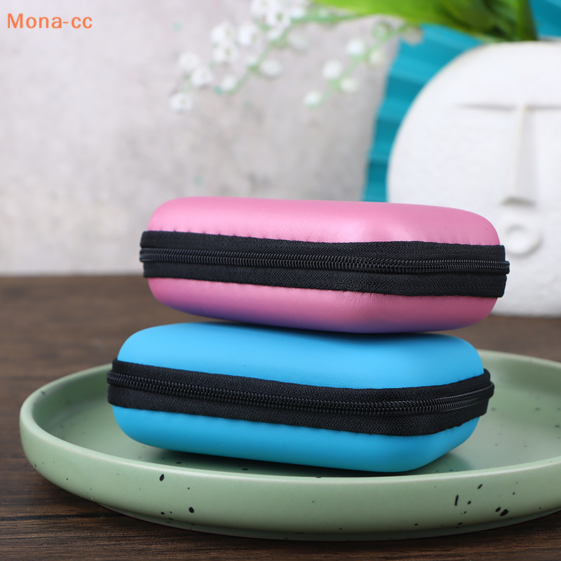 🔥CC 1Pc Mini Camera Case Bag Multi-functional Earphone Bag Video Waterproof Digital Portable Bag EVA Storage Box Storage Bag