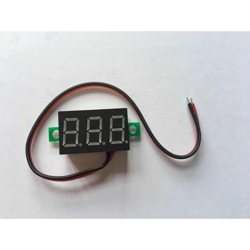 Đồng hồ Led 0.36 inch, đo điện áp DC 4.5V - 30V