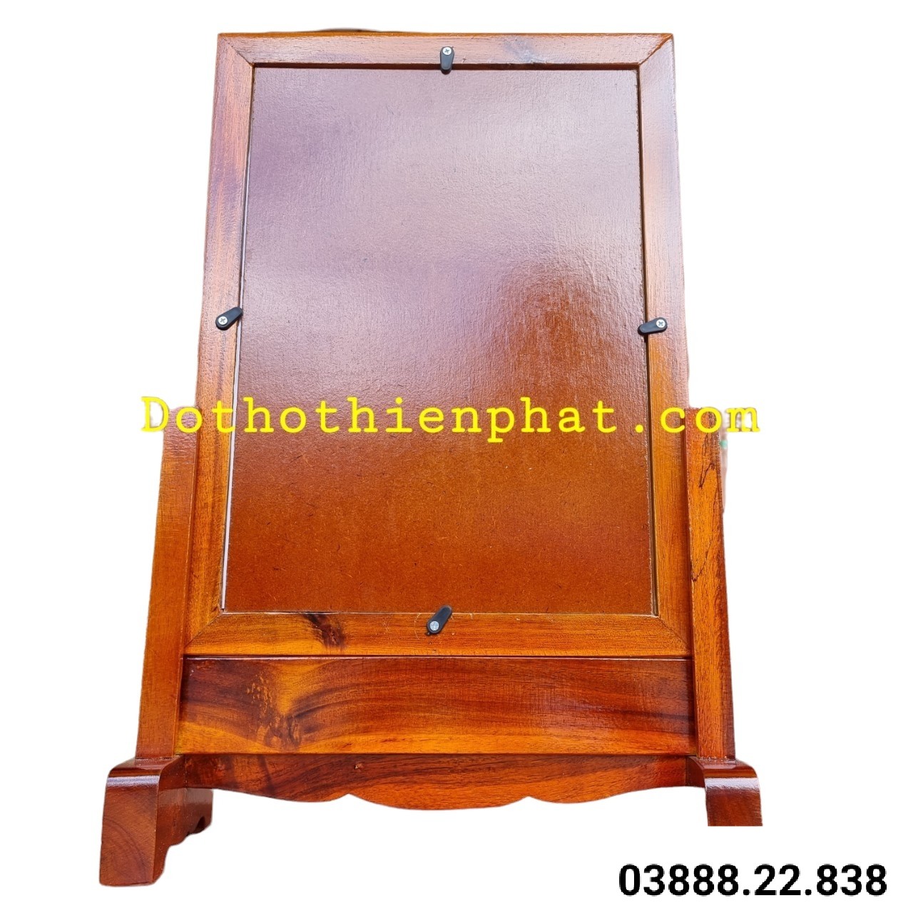 Khung Hình Gỗ tràm 18×24 Màu Đỏ