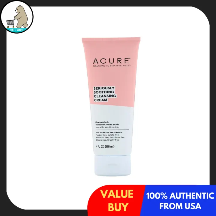 acure soothing cleanser