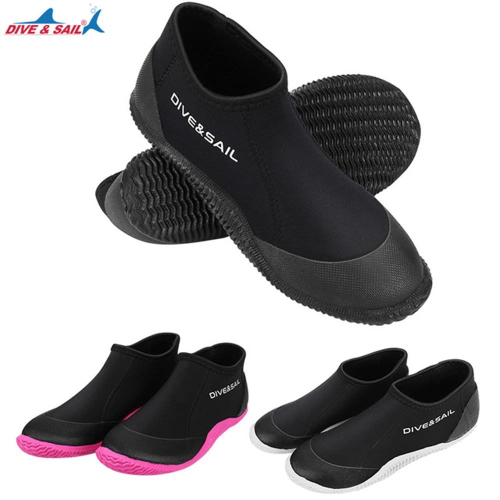neoprene socks winter swimming shoes