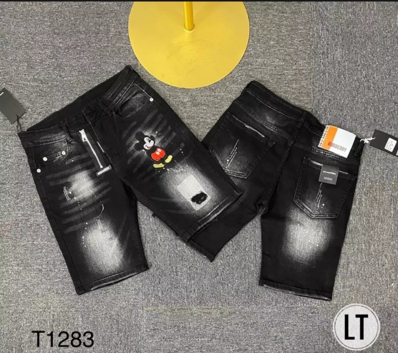 Quần ngố nam co giãn- quần short jean nam cao cấp - quần short jean nam vải jean mềm co giãn tốt thiết kế đơn giãn hợp thời Trang