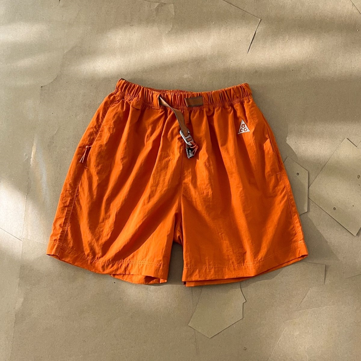 Original ACG Belt Lock Solid Color Shorts