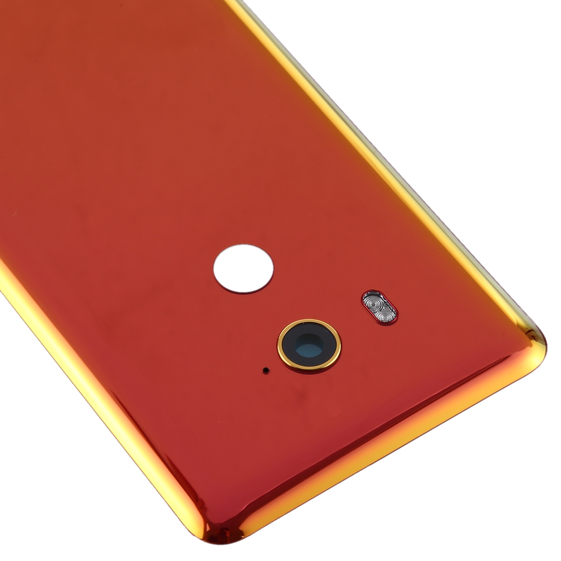 HTC U11 mắt (Đen) (zshs) Nắp lưng với ống kính máy ảnh