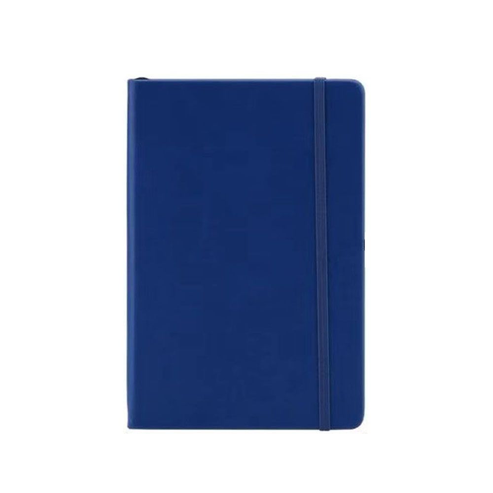 MMLUCK A5 Notebook Creative School Office Supplies Stationery Notes Planner Notebook Hand Ledger Hardback Notebook Lined Notepad Elastic Band Notebook