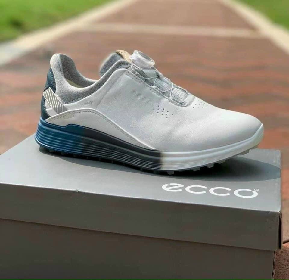 Giày Golf nam ECC cao cấp, Giầy golf chống thấm có nút vặn