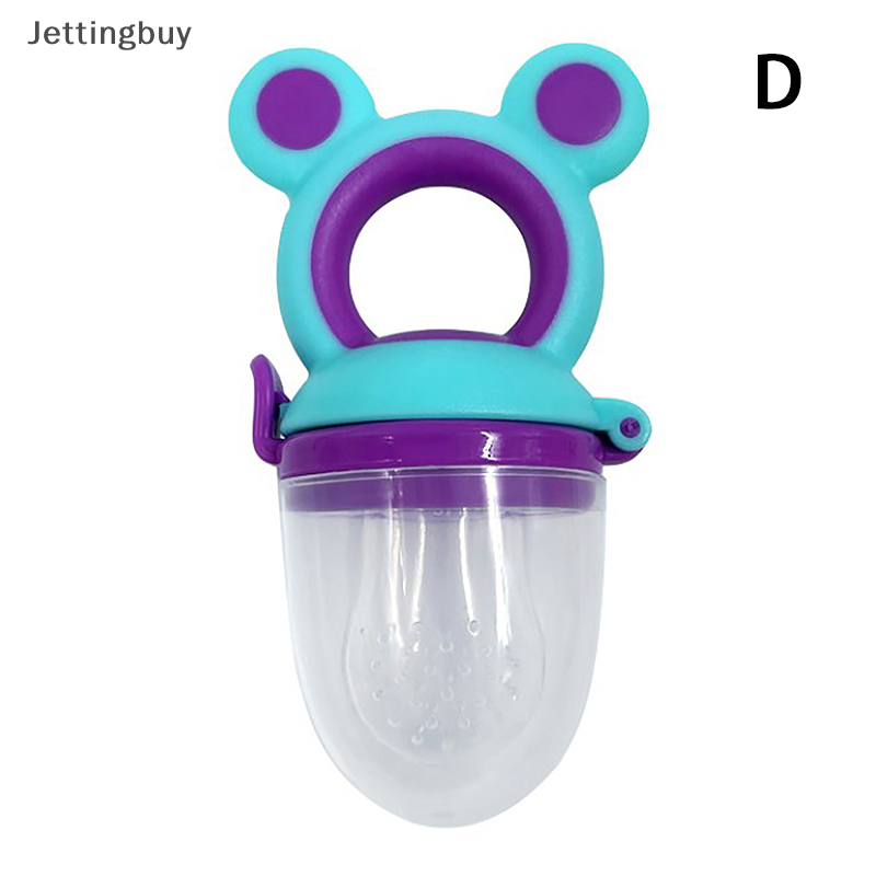 Flash Sale Baby Food Feeding Spoon Juice Extractor Fruit Feeder Pacifier Baby Feeding Bottle Silicone Gum Fruit Vegetable Bite Eat Feeder