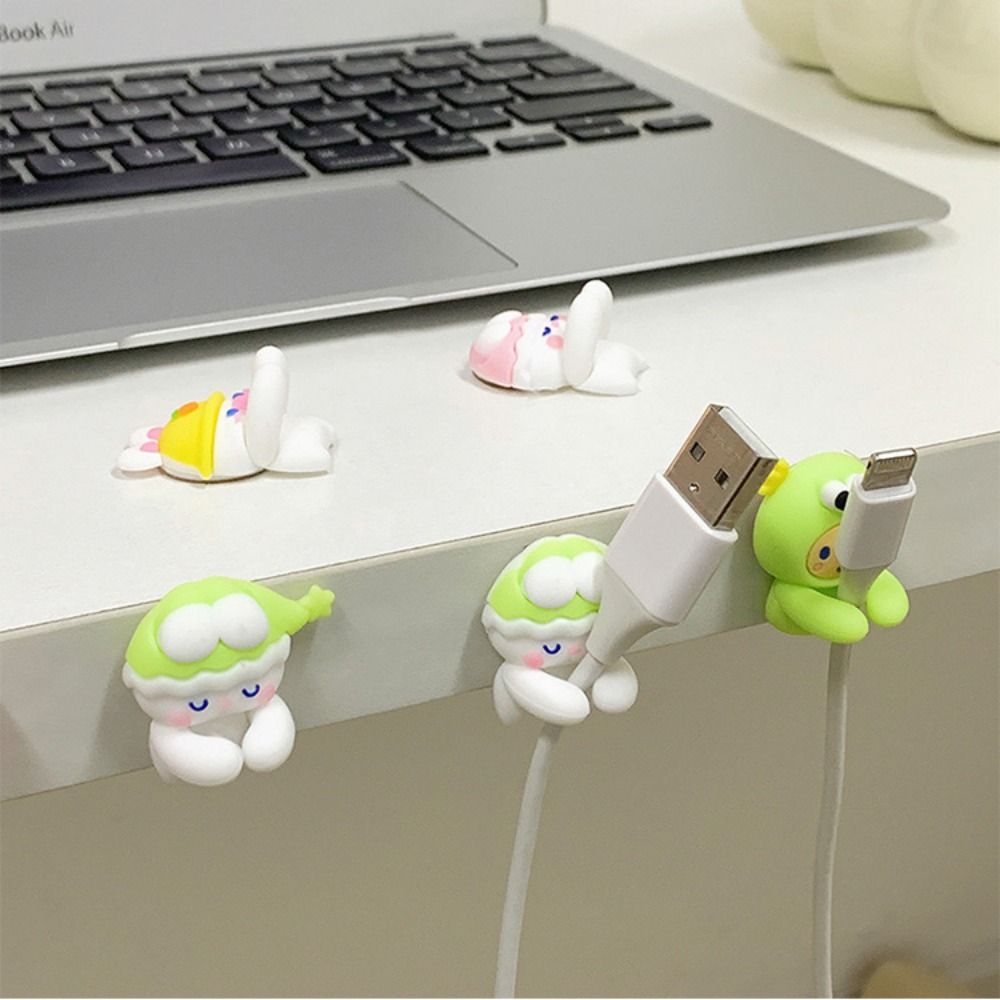 Fixed Cable Organizer Cable Clips Cartoon Cable Organizer Cable Holder ...