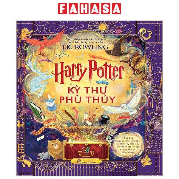 Fahasa - Harry Potter - Kỳ Thư Phù Thủy - Bìa Cứng