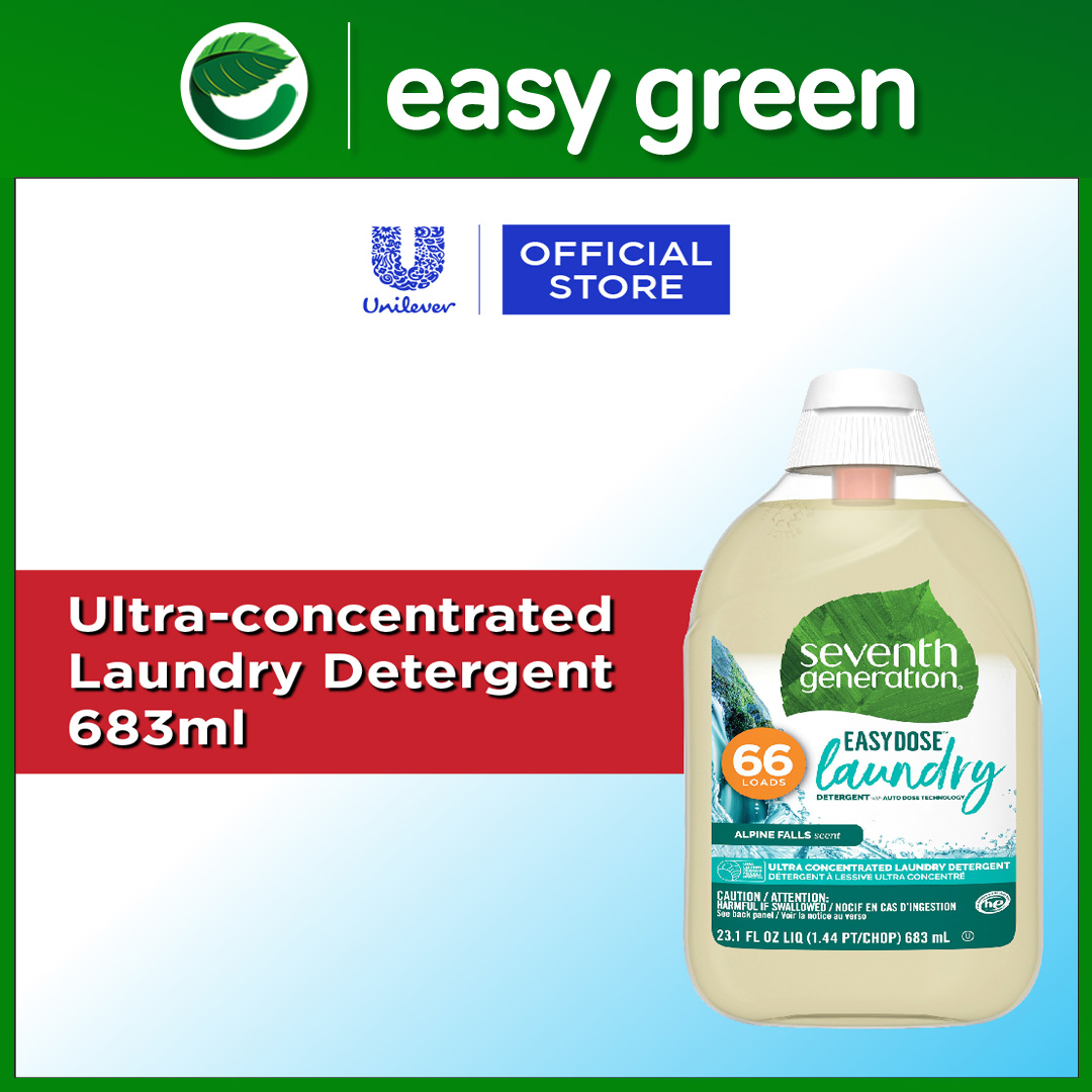 Seventh Generation Ultra Concentrated Alpine Falls EasyDose Laundry