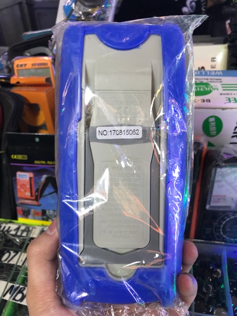Đồng hồ vạn năng HoneyTek DT9205A