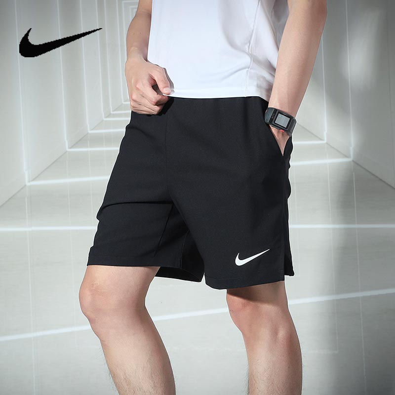 LuckyLeaf Sports』Nike shorts men's 2020 summer new Capris slacks 