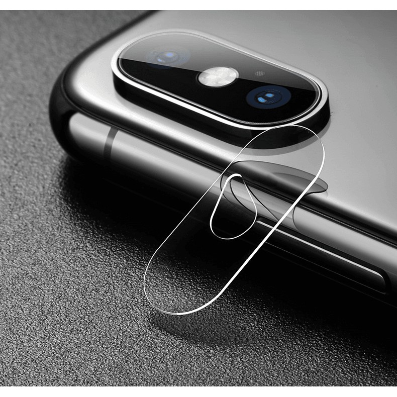 Miếng Dán Kính Camera Cho iPhone X, Xs, Xs Max, Kính Camera iPhone Xs Max