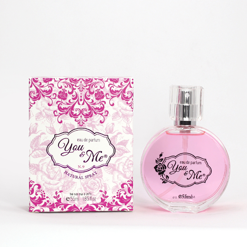Nước Hoa Nữ YOU&ME N09 (55ml)