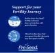 Pre Seed Fertility Lubricant ( New Paraben Free Formula). 