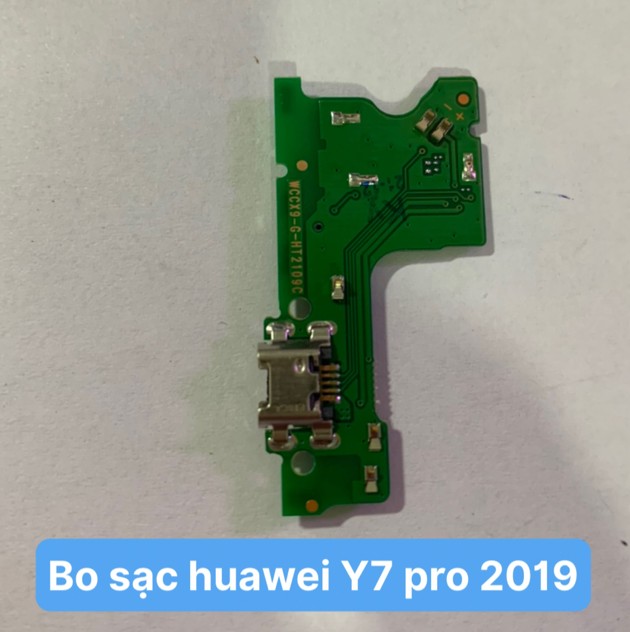 Cụm đuôi sạc, micro huawei y7 pro 2019, dub-lx2 zin hãng