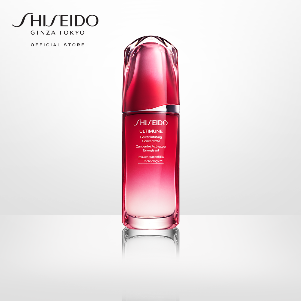 [VC 20% DUY NHẤT LIVESTREAM 11H] - Tinh chất dưỡng da Shiseido Ultimune Power Infusing Concentrate 75ml
