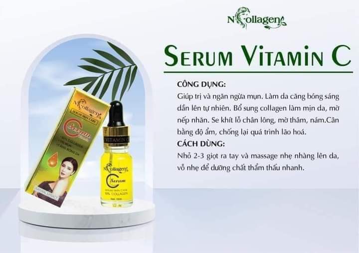 Combo kem Lạnh + Serum tế bào gốc Ncollagen