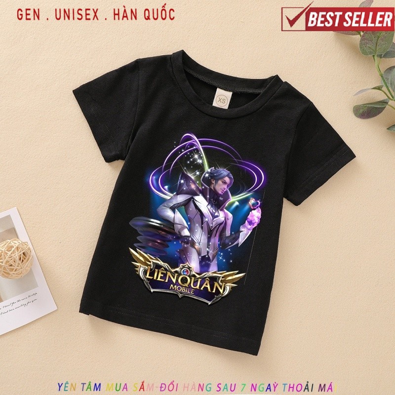 Áo Thun Liên Quân Mobile cho bé trai cực cool ngầu