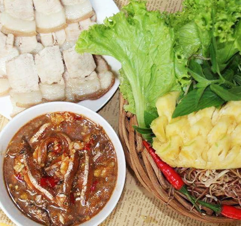 MẮM CÁ CƠM HUẾ 500GRAM - ĐẶC SẢN HUẾ BÔNG BÔNG