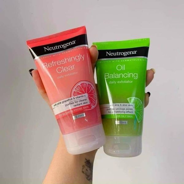 Sữa Rửa Mặt Neutrogena Hồng - Xanh Mỹ