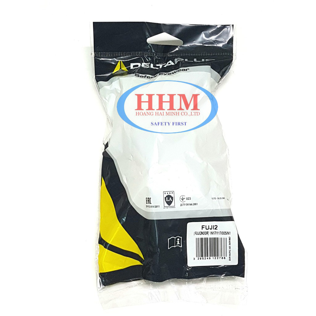 Kính bảo hộ cao cấp Deltaplus FUJI2 - màu Gradient